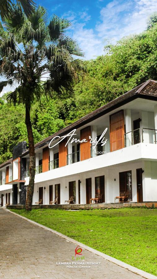 Lembah Permai Resort Sindanglaya エクステリア 写真