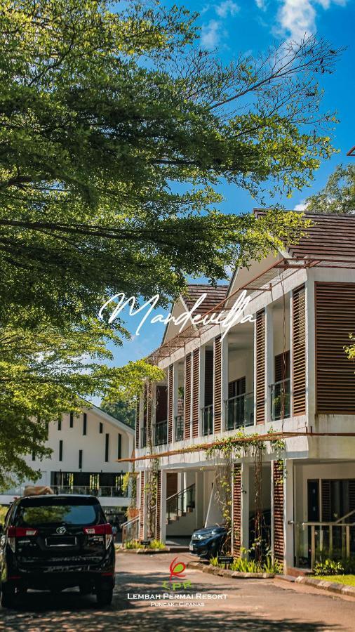 Lembah Permai Resort Sindanglaya エクステリア 写真