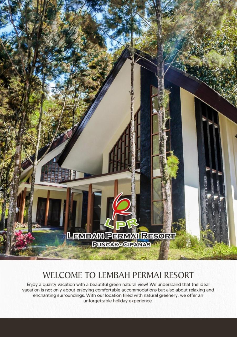 Lembah Permai Resort Sindanglaya エクステリア 写真